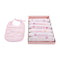 Slabbetjesset Home ESPRIT Blauw Roze Katoen 19 x 29 x 3 cm (4 Stuks)