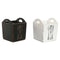 Bestekmand Home ESPRIT Wit Zwart Sparrenhout 15 x 15 x 18 cm