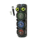 Lichtgevende karaoke-luidspreker - INOVALLEY - KA129-XXL - Bluetooth V5.0 - 90 cm - 1000 W - 3 x...