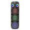 Lichtgevende karaoke-luidspreker - INOVALLEY - KA129-XXL - Bluetooth V5.0 - 90 cm - 1000 W - 3 x...
