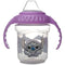Beker met handvatten - THERMOBABY - 250 ml - Siliconen tuit - Lilo & Stitch
