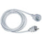 Verlengsnoer - GAO - 16A - 5m kabel - Wit - Flexibel - Duurzaam