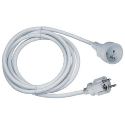 Verlengsnoer - GAO - 16A - 10m kabel - Wit - Robuust - Flexibel