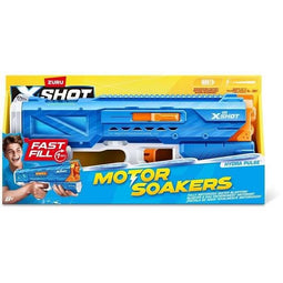 Gemotoriseerd waterpistool - ZURU - X-SHOT Hydra Pulse - Snel vullend - Oplaadbare batterij - Ber...