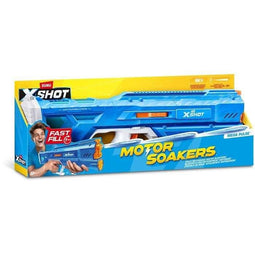 Gemotoriseerd waterpistool - ZURU - X-SHOT Mega Pulse - Snel vullend - Oplaadbare batterij - Bere...