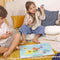 Magnetisch continentenbord - Educatief spel - JADE - 30 dierenstukken - FSC-hout - 40x30 cm - Van...