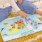 Magnetisch continentenbord - Educatief spel - JADE - 30 dierenstukken - FSC-hout - 40x30 cm - Van...