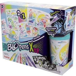 Blopens - LANSAY - Créa'mug - 9 sjablonen - 1 mok - Vanaf 6 jaar