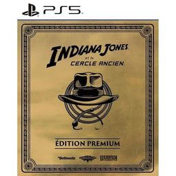 Indiana Jones and the Ancient Circle - Premium Editie - PS5 Game