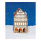 Wurm Lichthaus Prinzipalmarkt Münster van porselein, Kleurrijk (B/H/D) 13x21x10cm