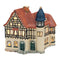 Wurm Lichthaus Post Bad Liebenstein/Thüringen van porselein, Kleurrijk (B/H/D) 15x17x12cm