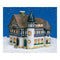 Wurm Lichthaus Post Bad Liebenstein/Thüringen van porselein, Kleurrijk (B/H/D) 15x17x12cm