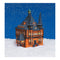 Wurm Lichthaus Rathaus Wernigerode/Harz van porselein, veelkleurig (B/H/D) 17x26x15cm