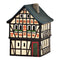 Lichthaus Lebkuchenhuis in Königswinter van porselein, Kleurrijk (B/H/D) 12x17x12cm