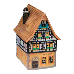 Wurm Lichthaus Geschenkeladen "Geschenke" Rothenburg/Tauber van Porselein, Kleurrijk (B/H/D) 10x1...