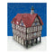 Wurm Lichthaus Rathaus Bad Urach van Porselein, Kleurrijk (B/H/D) 14x22x20cm