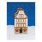 Wurm Lichthaus Prinzipalmarkt Münster van porselein, Kleurrijk (B/H/D) 14x10x21cm