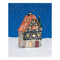Wurm Lichthaus Apotheke Rothenburg/Tauber van porselein, veelkleurig (B/H/D) 10x19x10 cm.