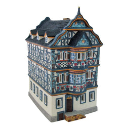 Wurm Lichthaus Killingerhaus Idstein/Taunus van porselein, veelkleurig (B/H/D) 11x17x21cm