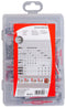 553346 - Screw & wall plug kit - Stainless steel - 60 pc(s) - Box