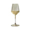 Set wijnglazen Inde Carre optics 380 ml 6 Onderdelen