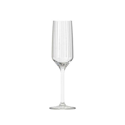 Champagneglas Inde Carre optics 6 Onderdelen