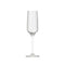 Champagneglas Inde Carre optics 6 Onderdelen