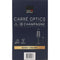 Champagneglas Inde Carre optics 6 Onderdelen