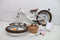 Volare Blossom Kinderfiets - Meisjes - 18 inch - Wit - Twee handremmen