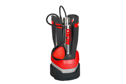Dive 6500/34 Automatische dompelpomp, 1200 W motorvermogen, max. debiet 6500 l/u, max. opvoerhoogte 44 m, max. dompeldiepte 7 m, 4-traps pompaandrijving