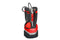 Dive 6500/34 Automatische dompelpomp, 1200 W motorvermogen, max. debiet 6500 l/u, max. opvoerhoogte 44 m, max. dompeldiepte 7 m, 4-traps pompaandrijving