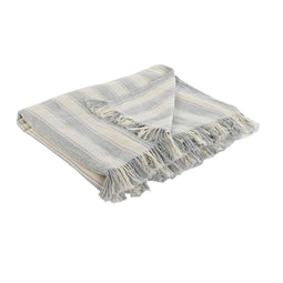 Deken Home ESPRIT Grijs 150 x 250 cm
