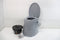 Bo-Camp - Draagbaar toilet deelbaar - 7 Liter - Compact
