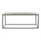 Hoofdtafel DKD Home Decor Metaal Aluminium (111,7 x 61 x 43 cm)