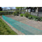 Universeel hekwerk - KERBL - 20 m - 11 enkelpuntspalen - 80 cm - Groen