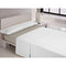 Verstelbaar onderlaken Happy Home MIX COLORS Grijs Bed van 80 80 x 200 + 30 cm