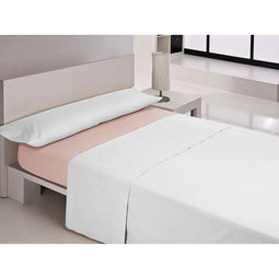 Verstelbaar onderlaken Happy Home MIX COLORS Roze Bed van 180 180 x 200 + 30 cm