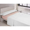 Verstelbaar onderlaken Happy Home MIX COLORS Roze Bed van 180 180 x 200 + 30 cm