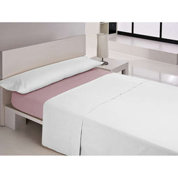 Verstelbaar onderlaken Happy Home MIX COLORS Lila Bed van 180 180 x 200 + 30 cm