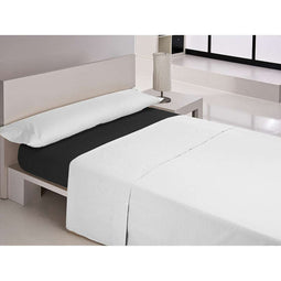 Verstelbaar onderlaken Happy Home MIX COLORS Zwart Bed van 180 180 x 200 + 30 cm