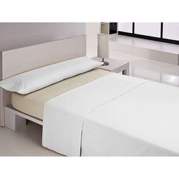 Verstelbaar onderlaken Happy Home MIX COLORS Beige Bed van 200 200 x 200 + 30 cm