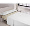 Verstelbaar onderlaken Happy Home MIX COLORS Beige Bed van 200 200 x 200 + 30 cm