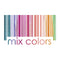 Kussensloop Happy Home MIX COLORS Roze Bed van 105 144 Draden