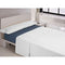 Verstelbaar onderlaken Happy Home MIX COLORS Blauw Bed van 105