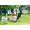 Gevogelte E Net - KERBL - 25 m - 106 cm - Dubbele punt - Groen