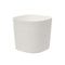 Pot met waterreserve - GARDEN ID Respect - Wit 40 x 40 cm - 100% huishoudelijk afval - 100% recyc...