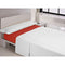 Verstelbaar onderlaken Happy Home MIX COLORS Rood Bed van 90 90 x 200 + 30 cm