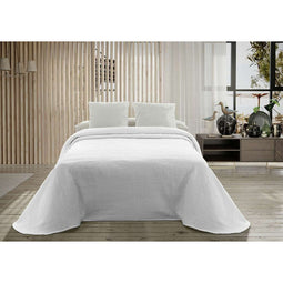 Sprei Hosteline PALMA Wit Bed van 180