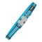 Hondenhalsband Red Dingo Reflecterend Botten Turkoois (2,5 x 41-63 cm)