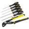 Set van 6 gereedschappen - - STANLEY FATMAX - FMHT0-62639 - Stekkerdoostang 250 mm + elektricien...